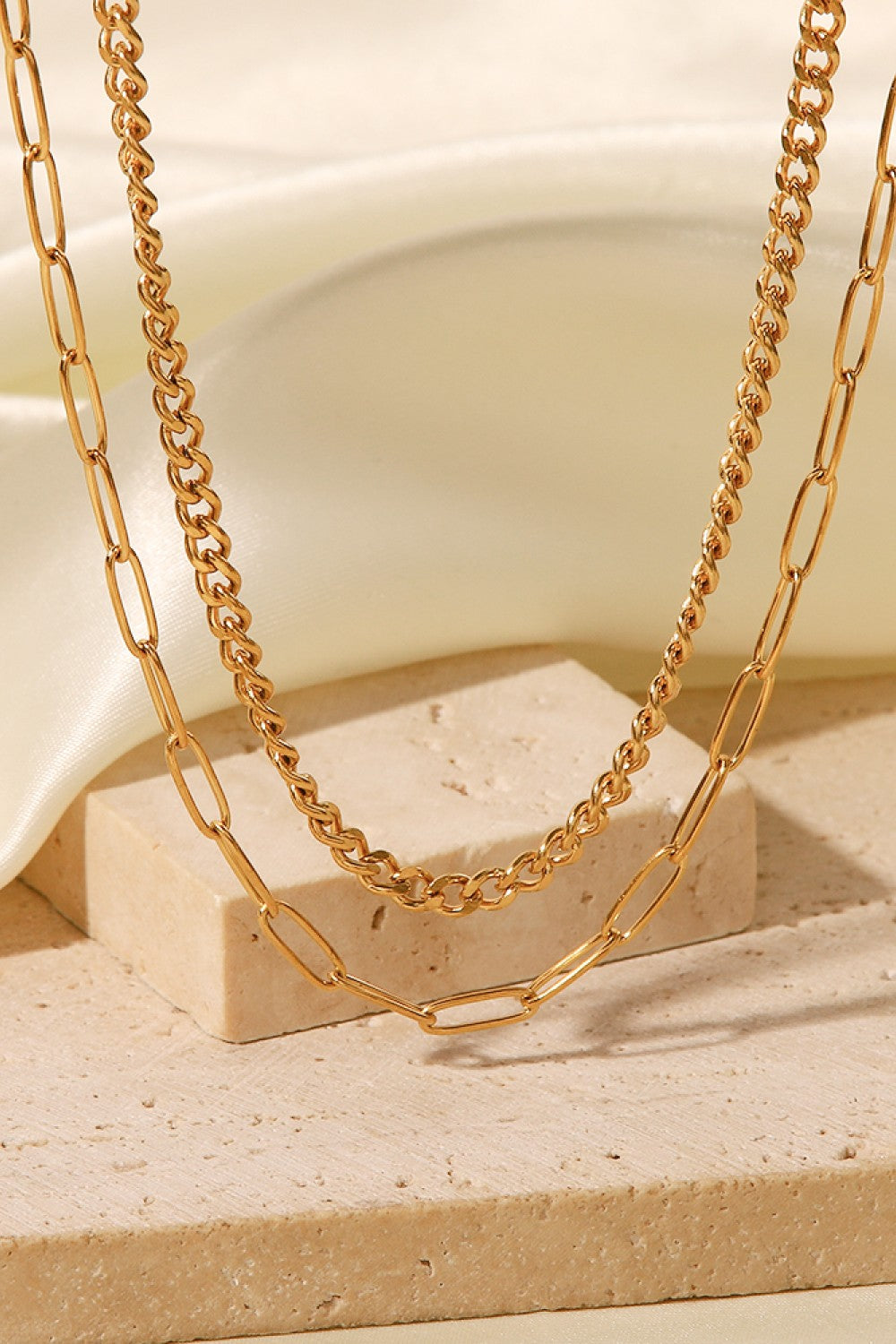 L. Klein 18K Gold Paperclip Chain Necklace - Bergdorf Goodman